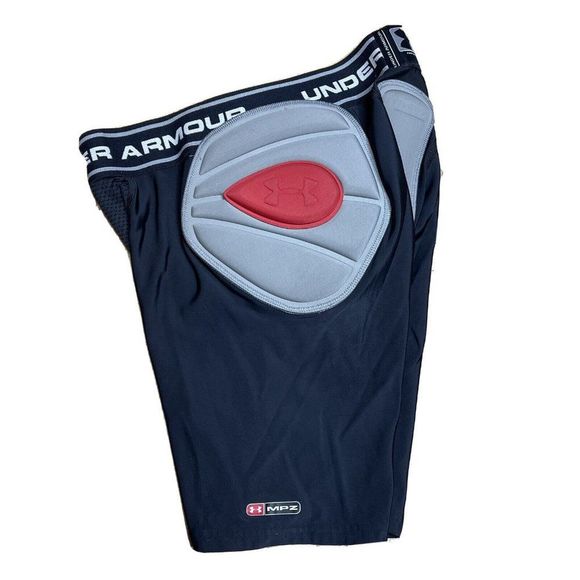 Under Armour Other - Under Armour Performance MPZ Compression Shorts Mens Size Small S 28” X 7”